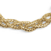 Brazalete Guess Caballero Sailor Knot Dorado